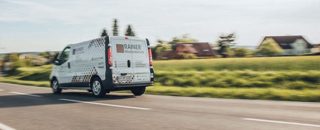 Rainer_Medizintechnik eigener Furhpark
